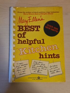 Mary Ellen's Best of Helpful Kitchen Hints